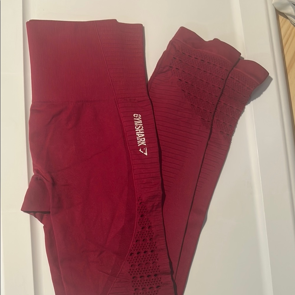 Gymshark Red Leggings